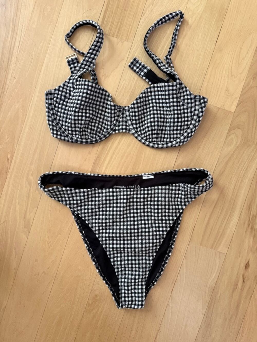 Abercrombie & Fitch Gingham Bikini